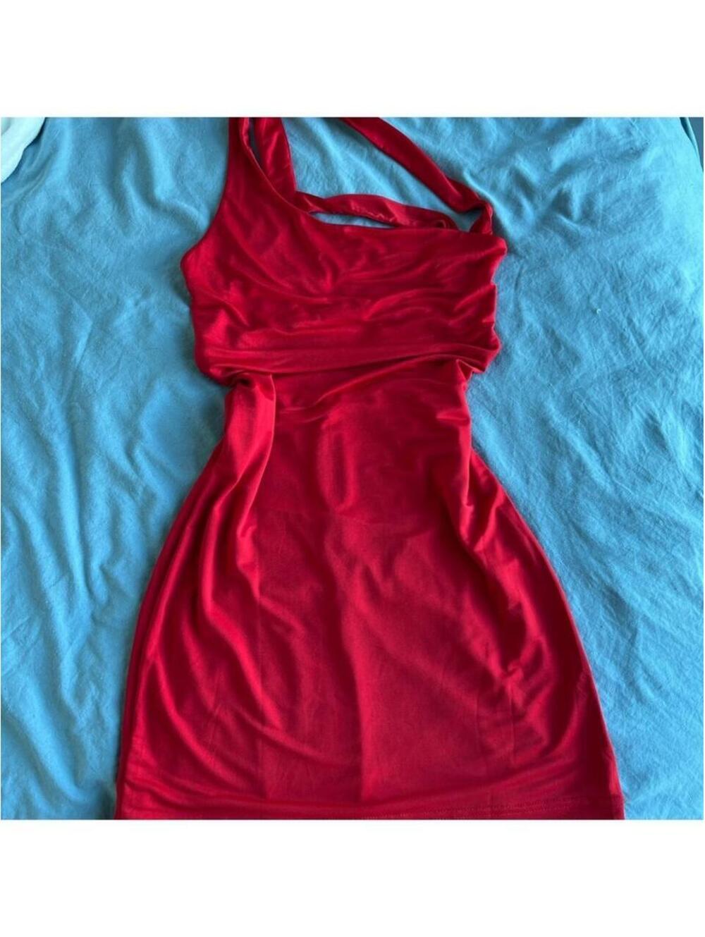 Superdown Women's Red Dress